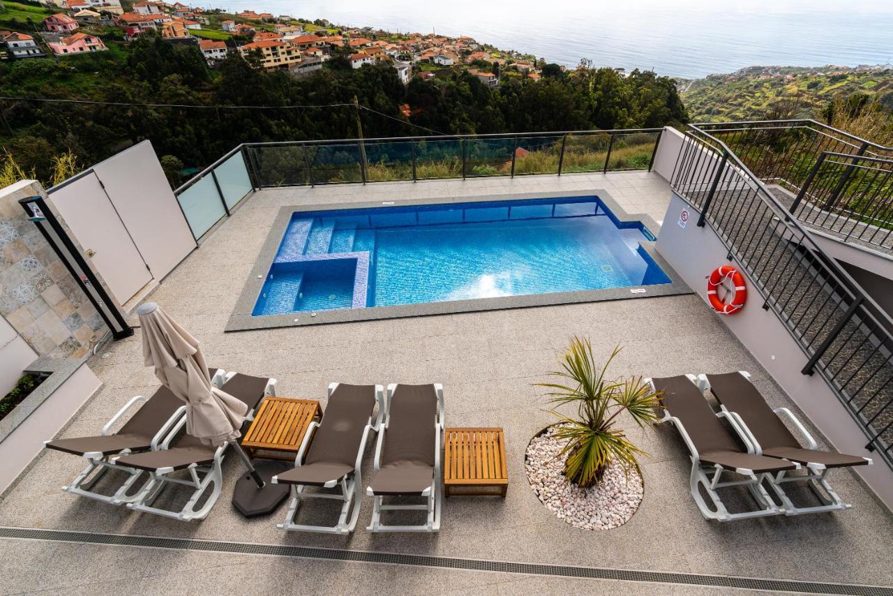 Casa Bella Vista - Calheta Villa Arco da Calheta  Luaran gambar