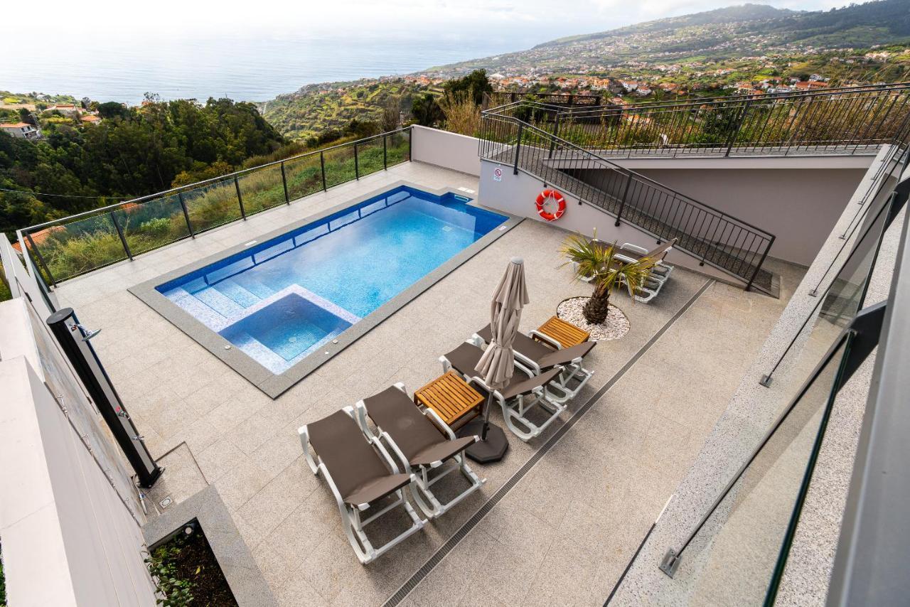 Casa Bella Vista - Calheta Villa Arco da Calheta  Luaran gambar